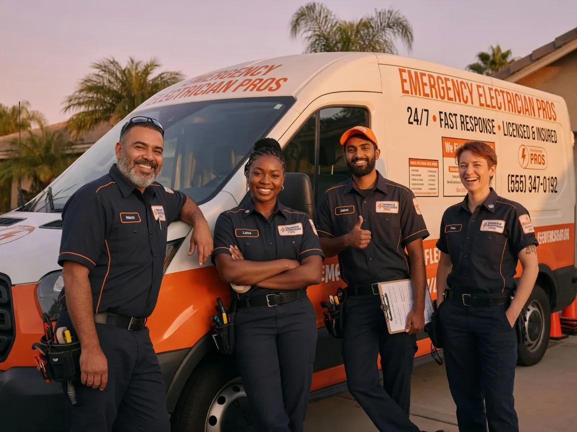 Emergency Electrician company in Sarita, TX
